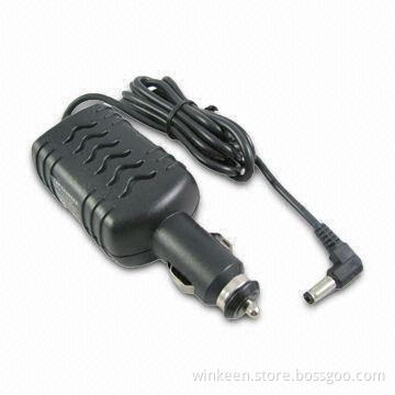 40W Car Charger for Mini Notebook, CE and RoHS-certified